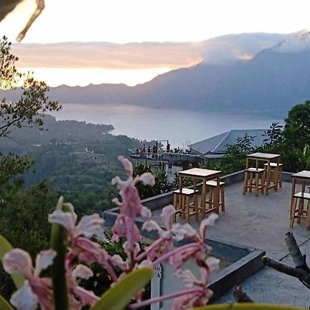 The Panorama Batur Camp Hotell Kintamani Exteriör bild