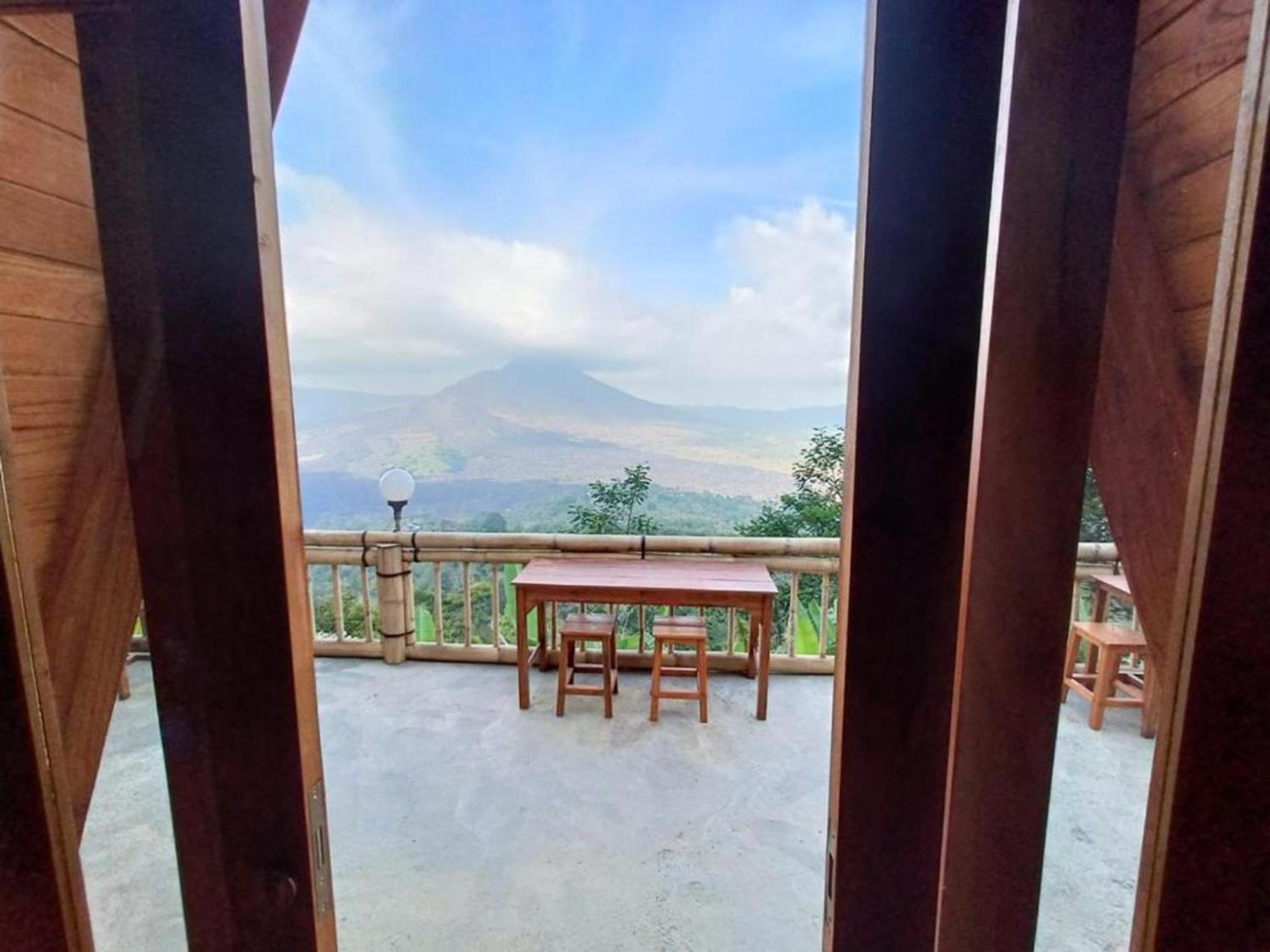 The Panorama Batur Camp Hotell Kintamani Exteriör bild
