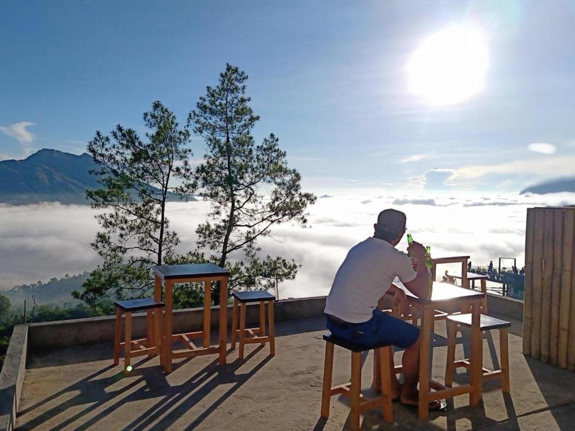 The Panorama Batur Camp Hotell Kintamani Exteriör bild