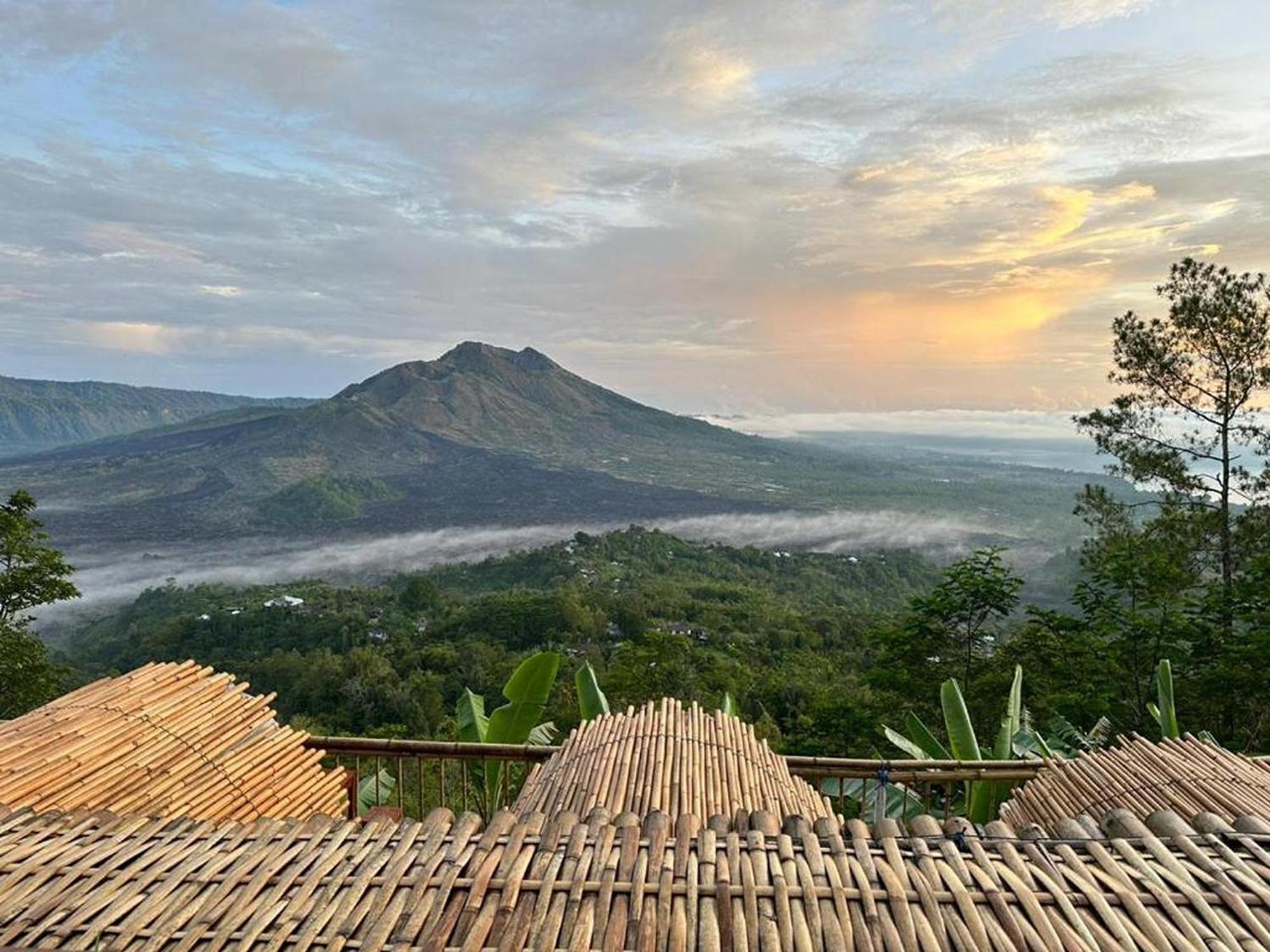 The Panorama Batur Camp Hotell Kintamani Exteriör bild