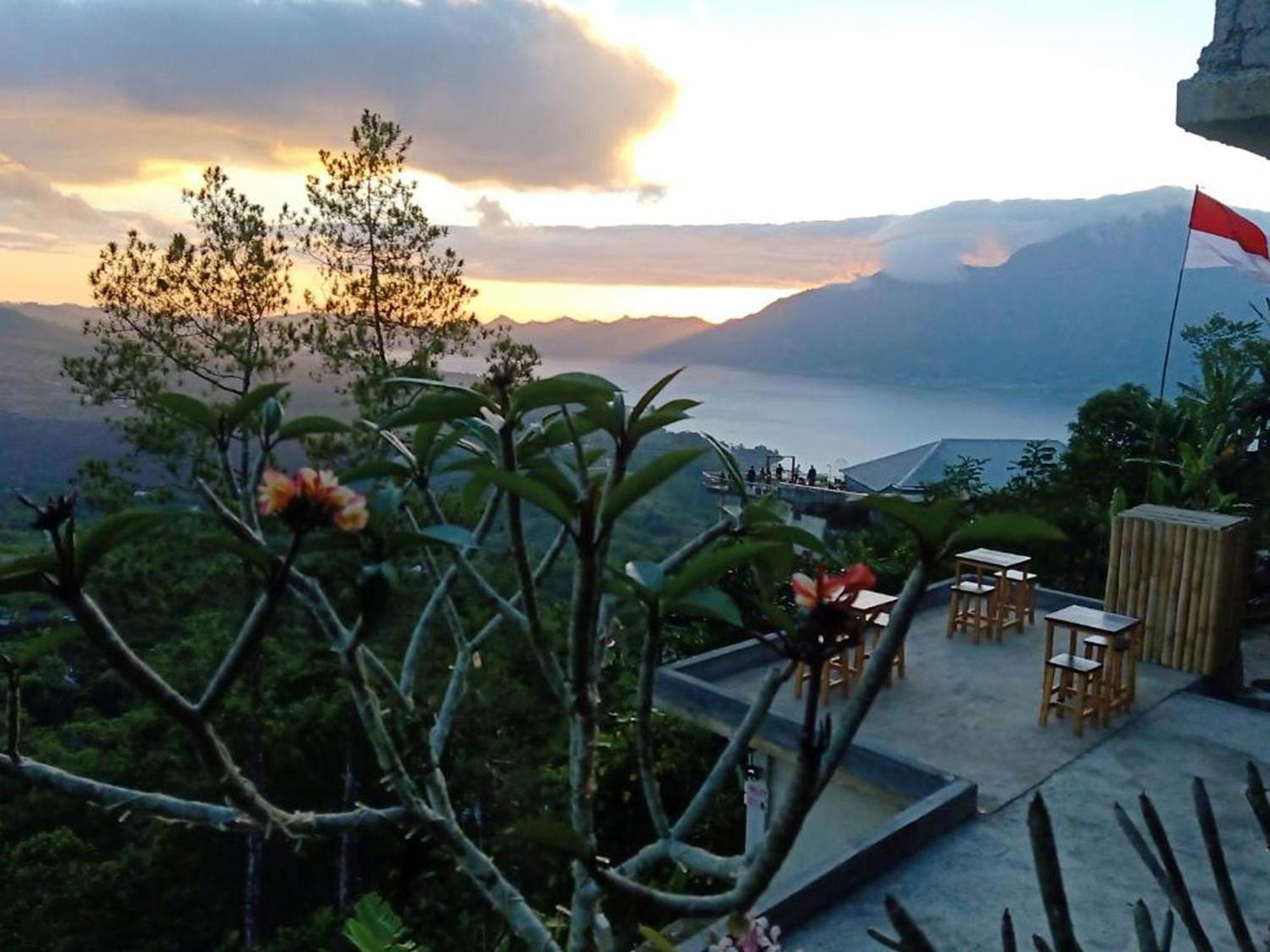 The Panorama Batur Camp Hotell Kintamani Exteriör bild