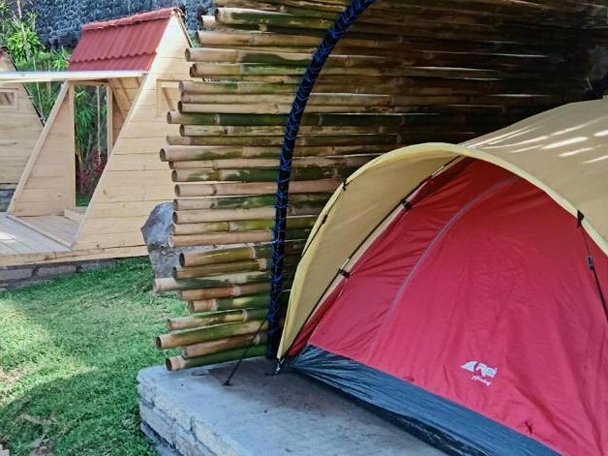 The Panorama Batur Camp Hotell Kintamani Exteriör bild