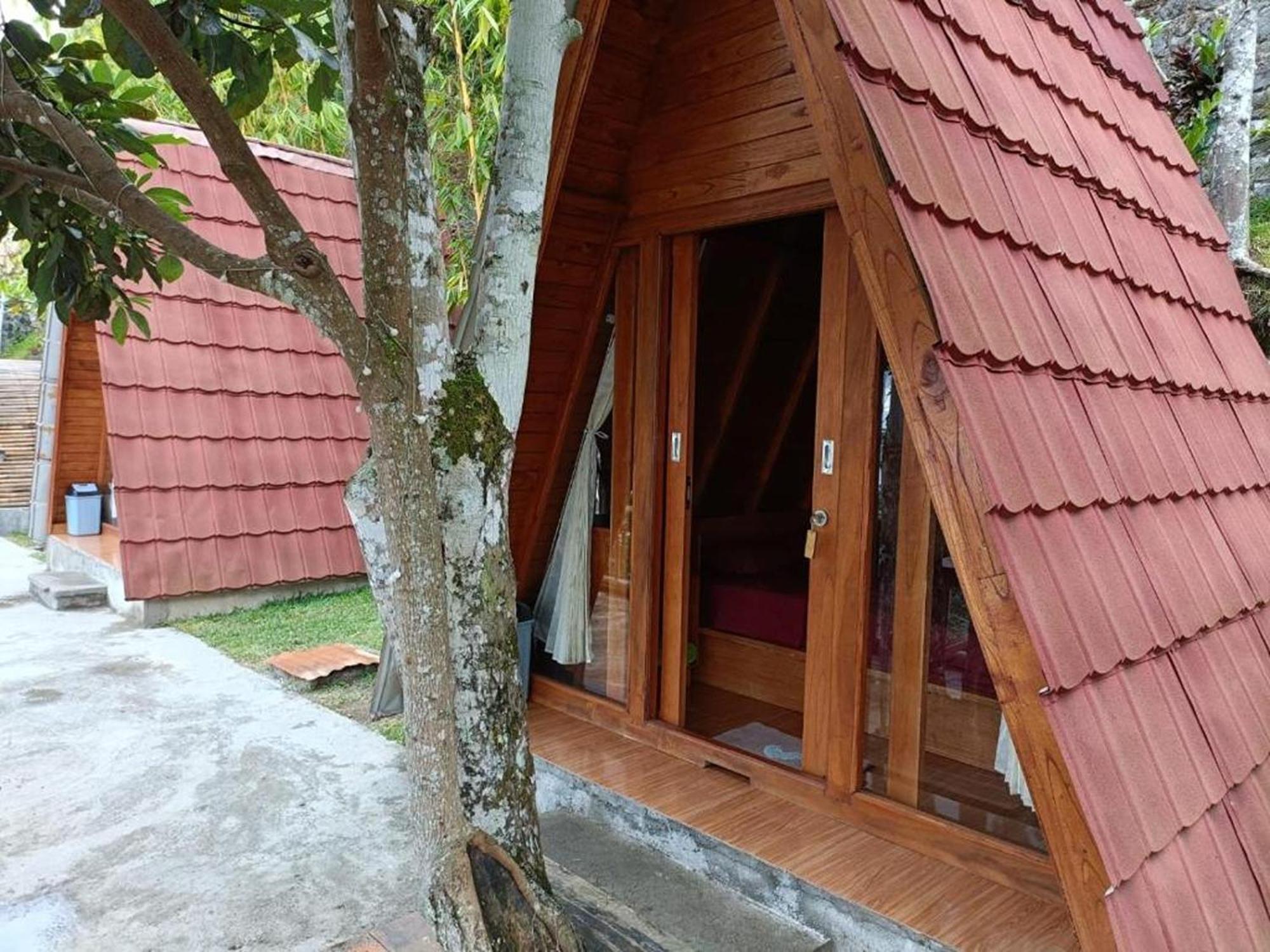 The Panorama Batur Camp Hotell Kintamani Exteriör bild