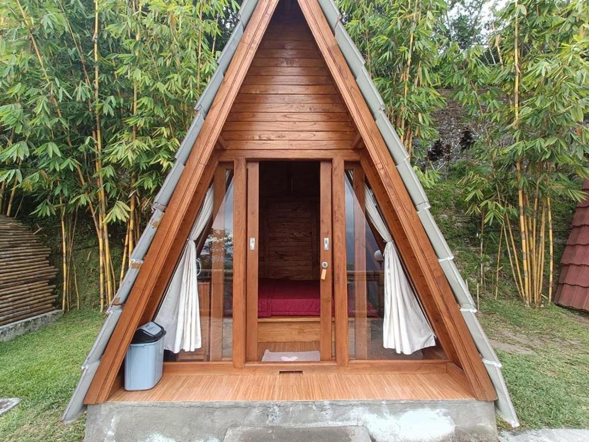The Panorama Batur Camp Hotell Kintamani Exteriör bild